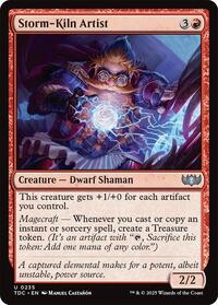 Storm-Kiln Artist, Commander: Tarkir: Dragonstorm