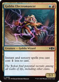 Goblin Electromancer, Commander: Tarkir: Dragonstorm