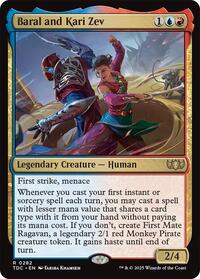 Baral and Kari Zev, Commander: Tarkir: Dragonstorm