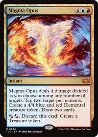 Magma Opus, Commander: Tarkir: Dragonstorm