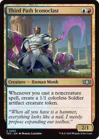 Third Path Iconoclast, Commander: Tarkir: Dragonstorm
