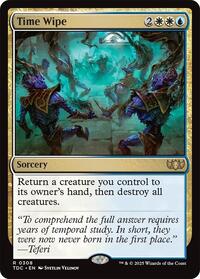Time Wipe, Commander: Tarkir: Dragonstorm