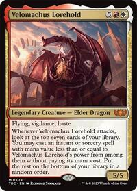 Velomachus Lorehold, Commander: Tarkir: Dragonstorm