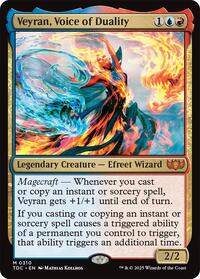 Veyran, Voice of Duality, Commander: Tarkir: Dragonstorm