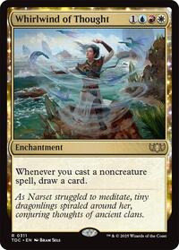 Whirlwind of Thought, Commander: Tarkir: Dragonstorm