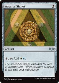 Azorius Signet, Commander: Tarkir: Dragonstorm