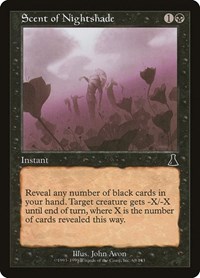Scent of Nightshade, Urza's Destiny