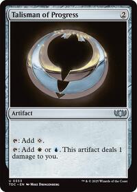 Talisman of Progress, Commander: Tarkir: Dragonstorm