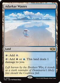 Adarkar Wastes, Commander: Tarkir: Dragonstorm