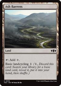 Ash Barrens, Commander: Tarkir: Dragonstorm