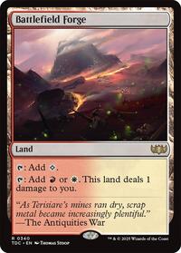 Battlefield Forge, Commander: Tarkir: Dragonstorm