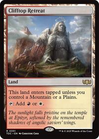 Clifftop Retreat, Commander: Tarkir: Dragonstorm