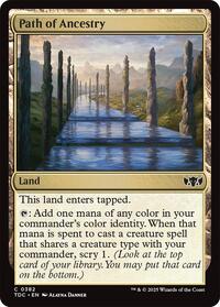 Path of Ancestry, Commander: Tarkir: Dragonstorm