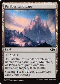 Perilous Landscape, Commander: Tarkir: Dragonstorm