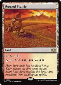 Rugged Prairie, Commander: Tarkir: Dragonstorm