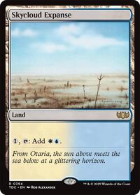 Skycloud Expanse, Commander: Tarkir: Dragonstorm