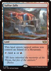 Sulfur Falls, Commander: Tarkir: Dragonstorm