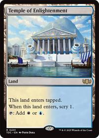 Temple of Enlightenment, Commander: Tarkir: Dragonstorm