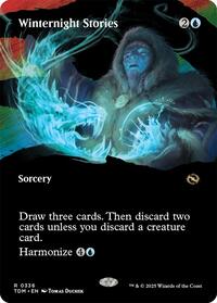 Winternight Stories (Borderless), Tarkir: Dragonstorm