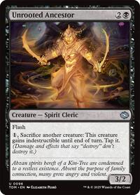 Unrooted Ancestor, Tarkir: Dragonstorm