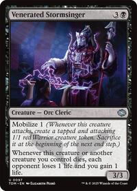 Venerated Stormsinger, Tarkir: Dragonstorm