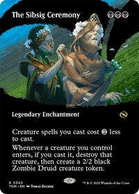 The Sibsig Ceremony (Borderless), Tarkir: Dragonstorm