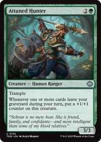 Attuned Hunter, Tarkir: Dragonstorm