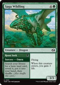 Sagu Wildling, Tarkir: Dragonstorm