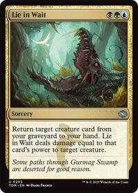 Lie in Wait, Tarkir: Dragonstorm