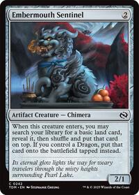 Embermouth Sentinel, Tarkir: Dragonstorm