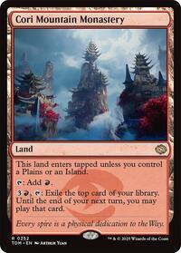 Cori Mountain Monastery, Tarkir: Dragonstorm