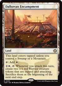Dalkovan Encampment, Tarkir: Dragonstorm