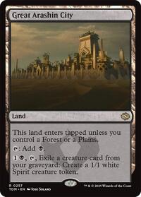 Great Arashin City, Tarkir: Dragonstorm