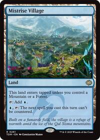 Mistrise Village, Tarkir: Dragonstorm