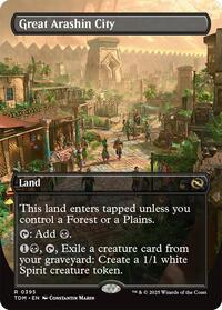 Great Arashin City (Borderless), Tarkir: Dragonstorm