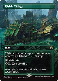 Kishla Village (Borderless), Tarkir: Dragonstorm