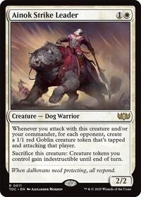 Ainok Strike Leader, Commander: Tarkir: Dragonstorm
