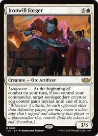Ironwill Forger, Commander: Tarkir: Dragonstorm