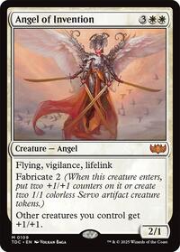 Angel of Invention, Commander: Tarkir: Dragonstorm