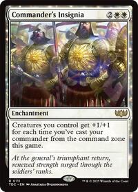 Commander's Insignia, Commander: Tarkir: Dragonstorm