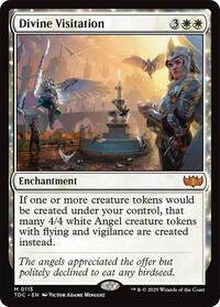 Divine Visitation, Commander: Tarkir: Dragonstorm