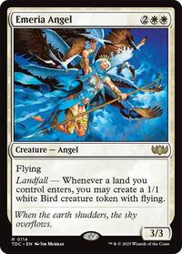 Emeria Angel, Commander: Tarkir: Dragonstorm