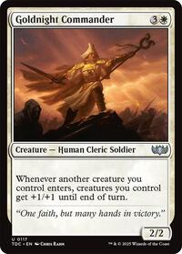Goldnight Commander, Commander: Tarkir: Dragonstorm