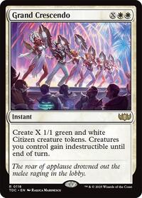 Grand Crescendo, Commander: Tarkir: Dragonstorm