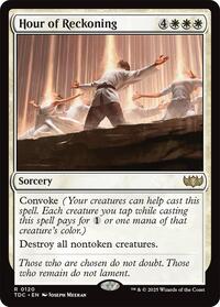 Hour of Reckoning, Commander: Tarkir: Dragonstorm