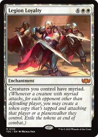 Legion Loyalty, Commander: Tarkir: Dragonstorm