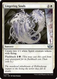 Lingering Souls, Commander: Tarkir: Dragonstorm