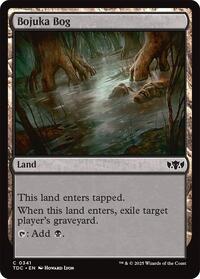 Bojuka Bog, Commander: Tarkir: Dragonstorm