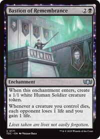 Bastion of Remembrance, Commander: Tarkir: Dragonstorm