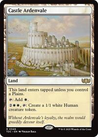Castle Ardenvale, Commander: Tarkir: Dragonstorm